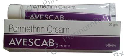 Avescab 5% Cream 30gm