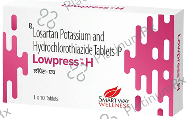 Lowpress H 12.5/50mg Tablet 10s