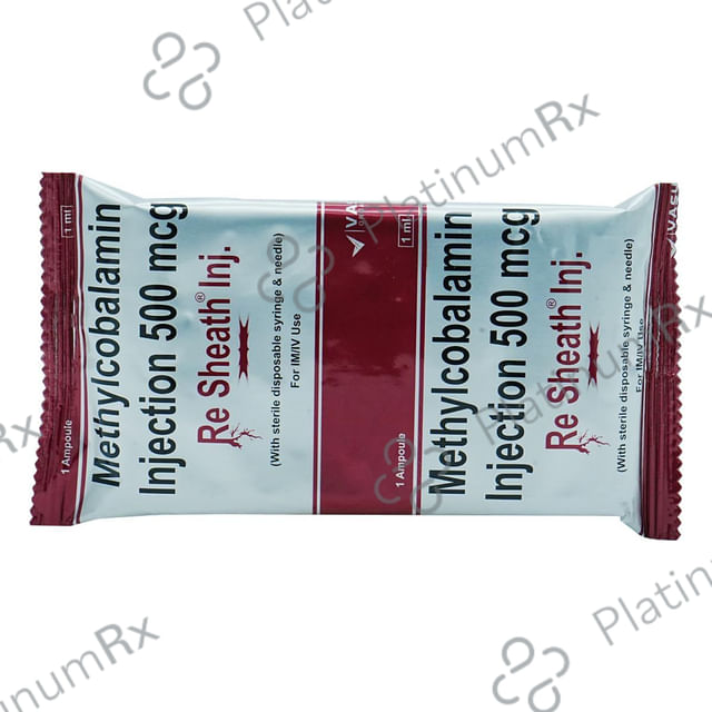 Resheath 500mcg Injection 1s
