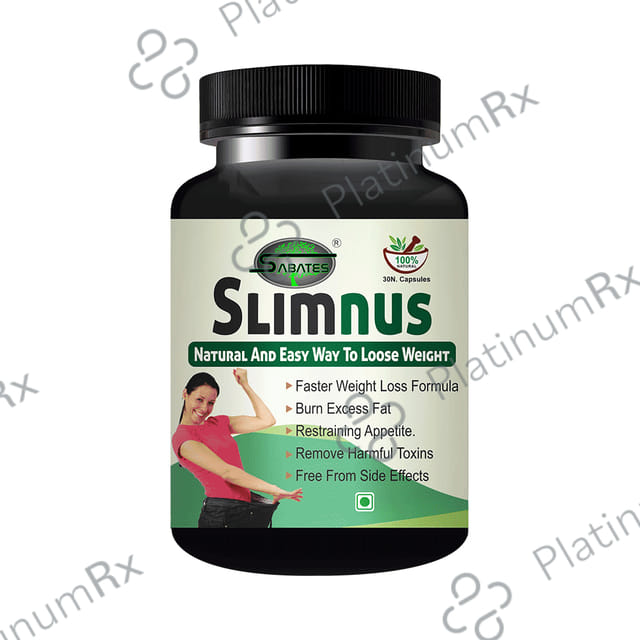Sabates Slimnus Capsule 30 capsules