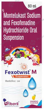 Fexotwist M Oral Suspension Mango Flavour 60ml