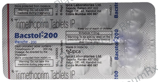 Bacstol 200mg Tablet 10s