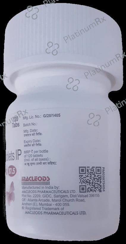 Thyrox 37.5mcg Tablet 120s