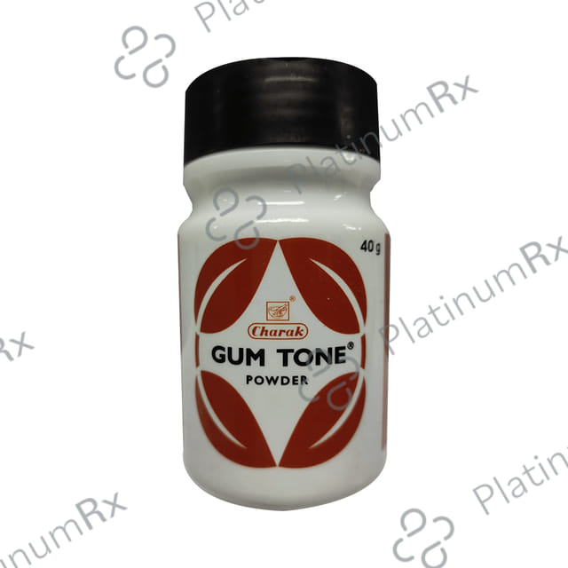 Charak Gum Tone Powder 40gm