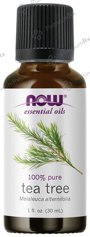 Now Essential Oils 100% Pure Tea Tree Oil