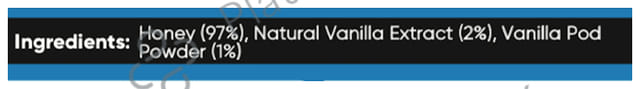 Nectworks Vanilla Infused Natures Finest Himalayan Honey 250gm