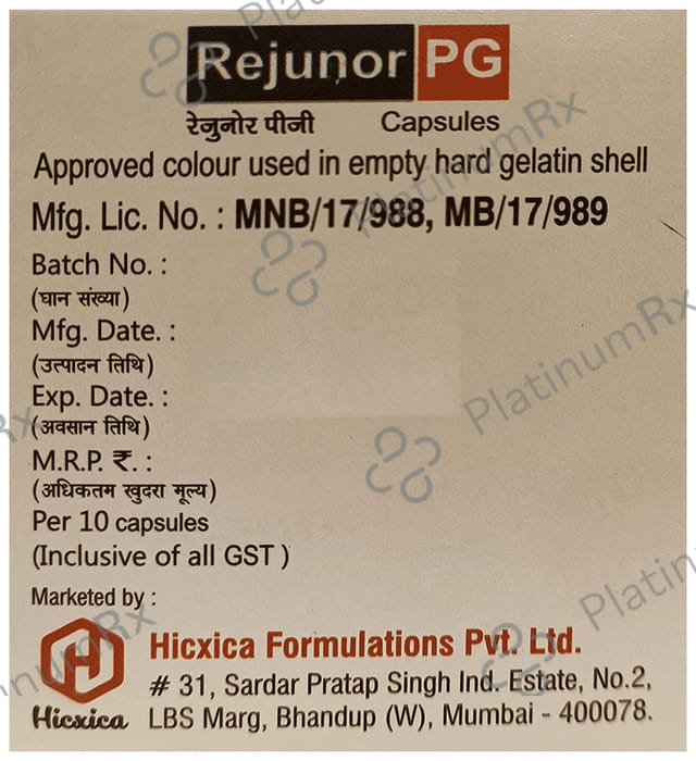 Rejunor PG Capsule