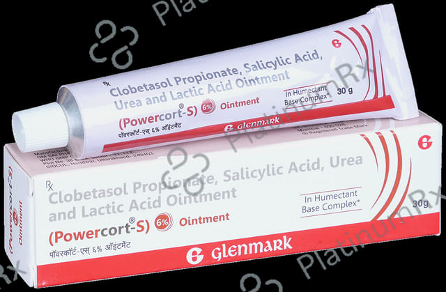 Powercort S 6% Ointment 30gm