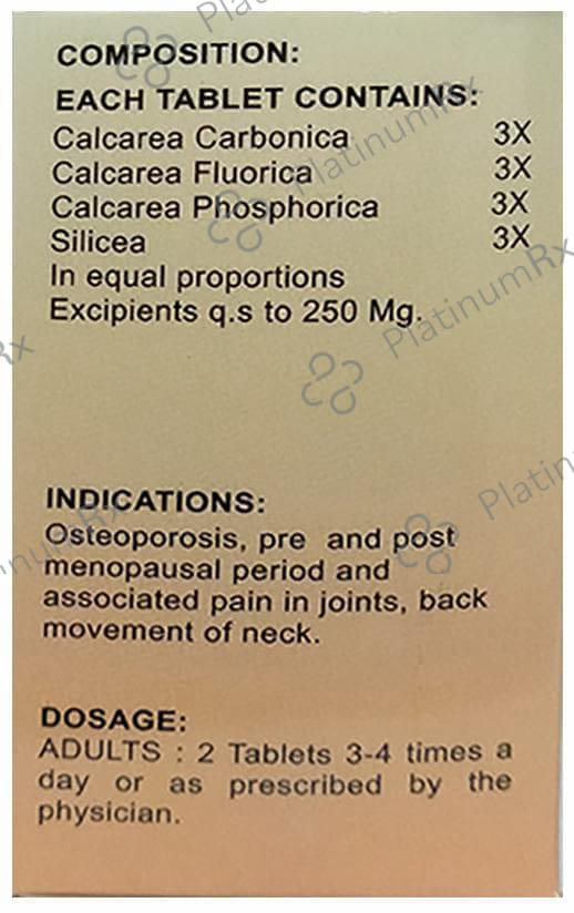 LDD Bioscience Calci-Rite Tablet