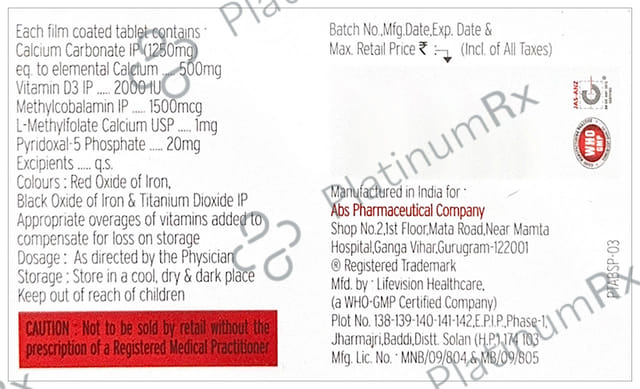 Spinobon HD Tablet 10s