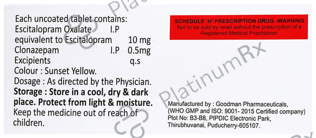 Citalron Plus Tablet