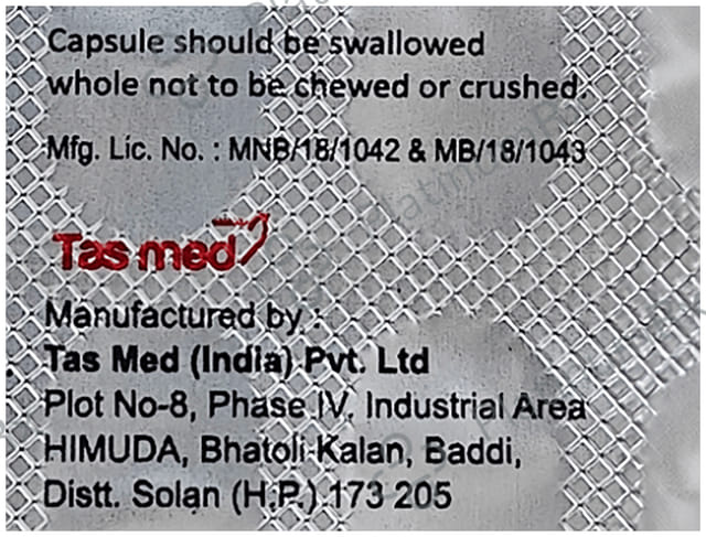 Afasma 100mg Capsule 10s