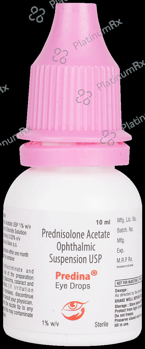 Predina 1% Eye Drop 10ml