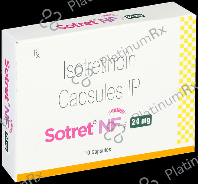 Sotret NF 24mg Capsule 10s