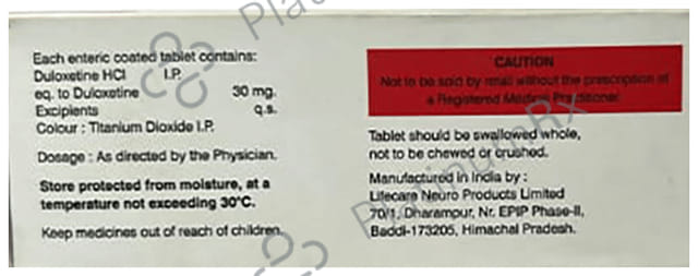 Dexton 30mg Tablet 10s