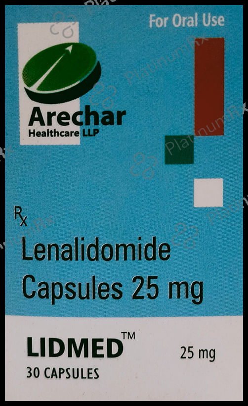 Lidmed 25mg Capsule