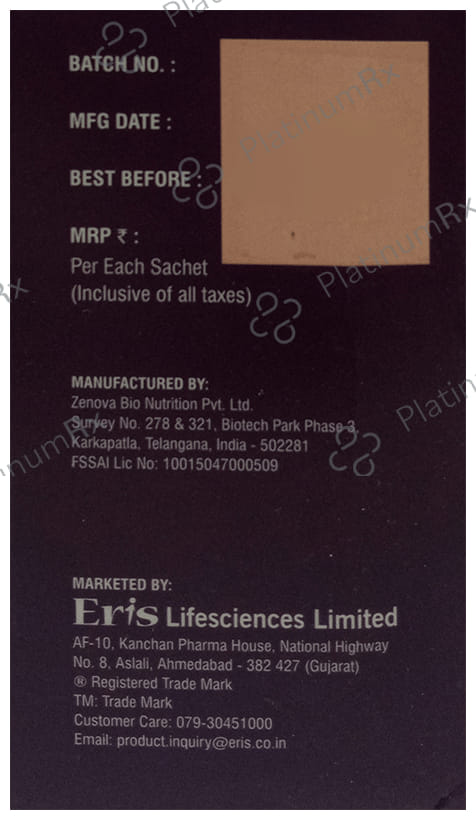 Focii gr Powder Orange 1X10gm
