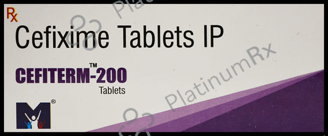 Cefiterm 200 Tablet