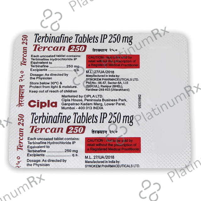 Terbiscan 250 Tablet