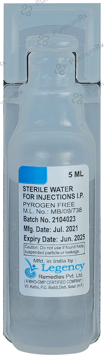 Ampoxin 250/250mg Injection 10ml