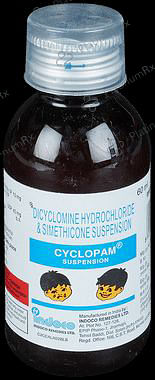 Cyclopam 10/40mg Oral Suspension 60ml