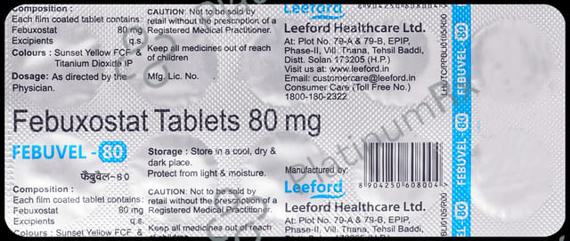 Febuvel 80 Tablet