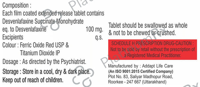 Nexum-OD 100 Tablet ER