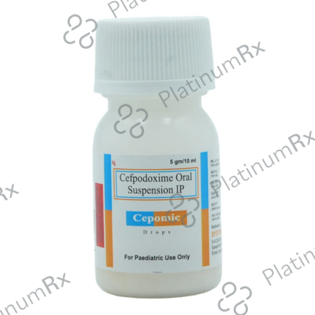 Cepomic 25mg Oral Drops 10ml