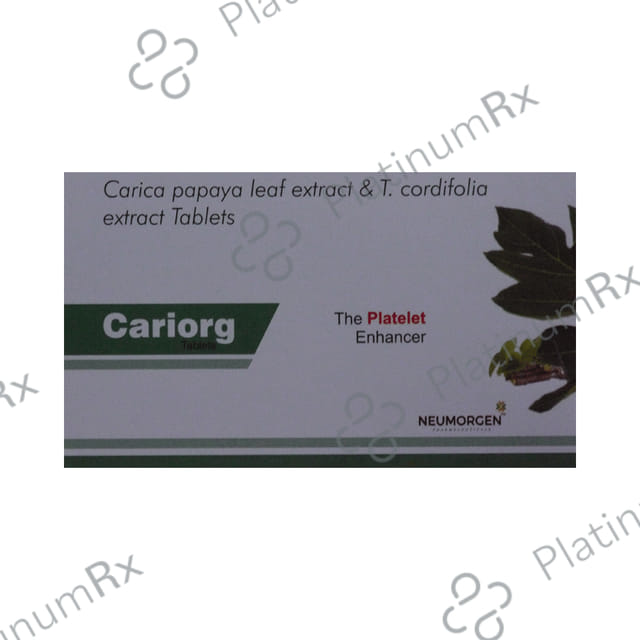 Cariorg Tablet