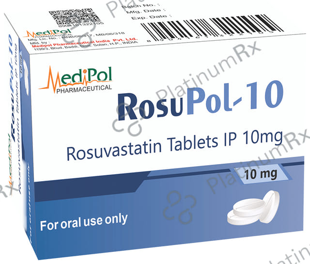 Rosupol 10 Tablet