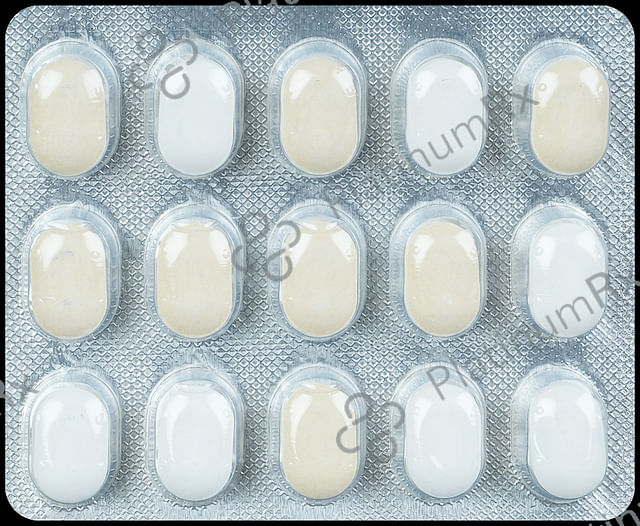 Tagon M 500/20mg Tablet ER 15s