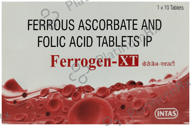 Ferrogen XT 100/1.5mg Tablet 10s