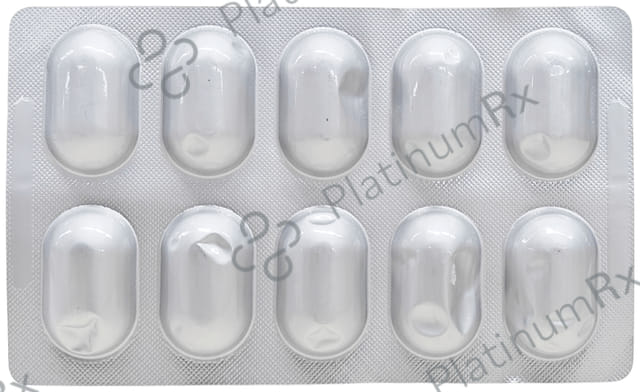 Linero DM 1000/10/5mg Tablet 10s