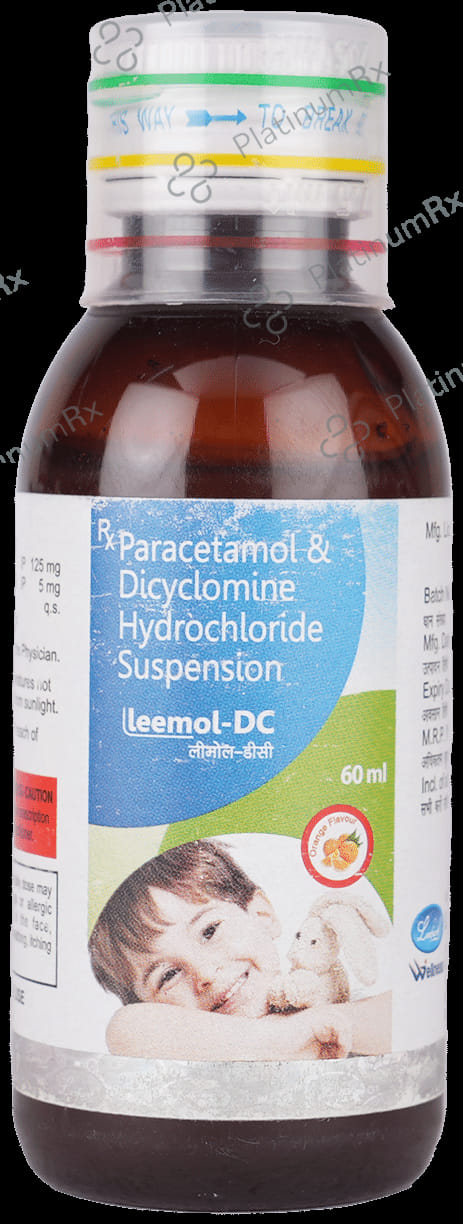 Leemol DC Syrup
