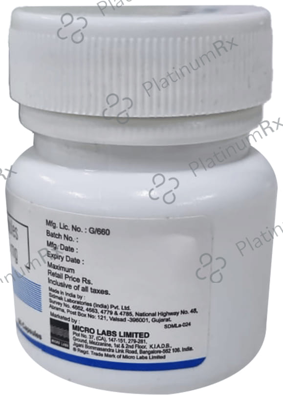 Angiplat 6.5mg Capsule TR 30s