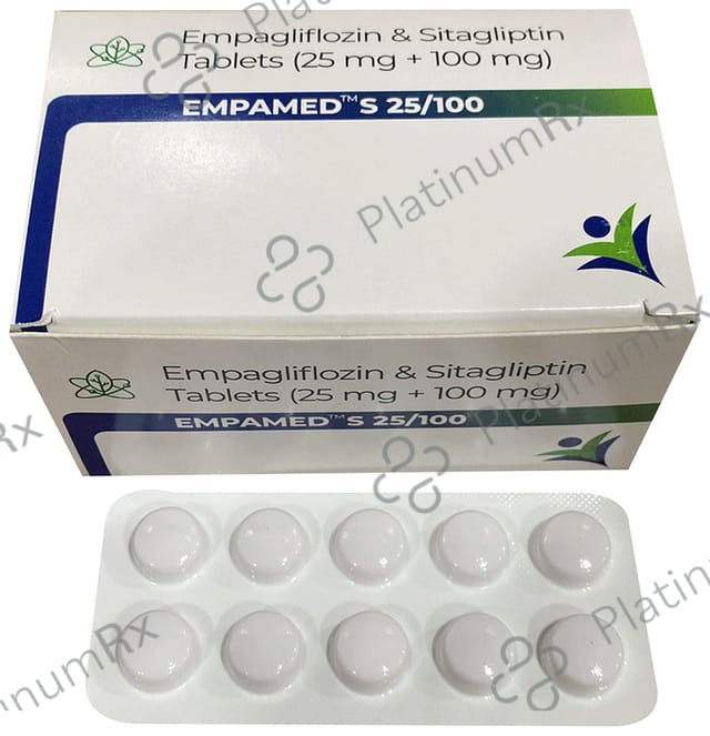 Empamed S 25/100mg Tablet 10s