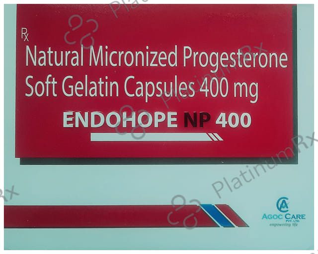 Endohope NP 400 Softgel Capsule