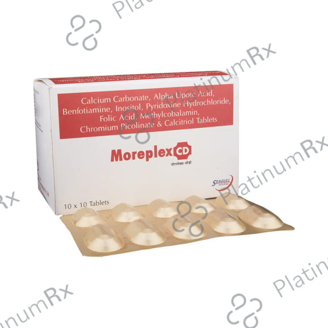 Moreplex CD Tablet
