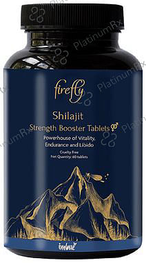 Imbue Firefly Shilajit Strength Booster Tablet 60 Tablet