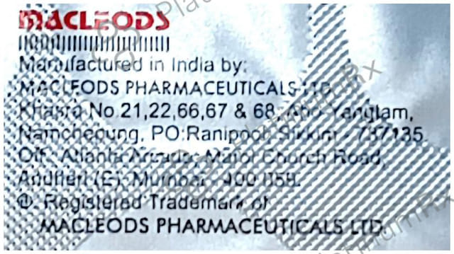 Linamac M 500/2.5mg Tablet 10s