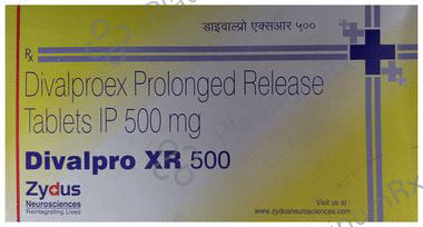 Divalpro XR 500mg Tablet 10s
