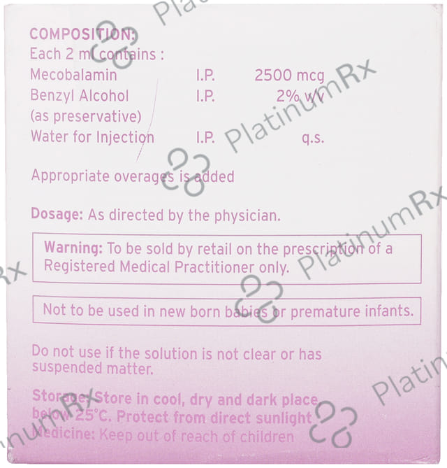 Cynocal M Forte 2500mcg Injection 2ml