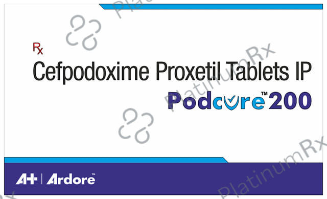 Podcure 200mg Tablet