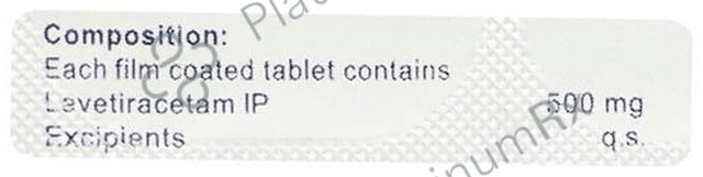 Verocet 500mg Tablet 15s