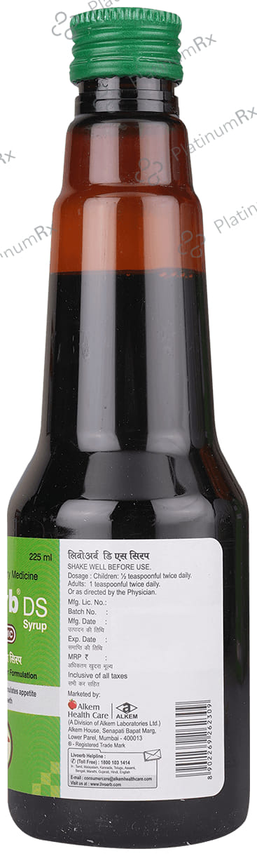 Livoerb DS Syrup