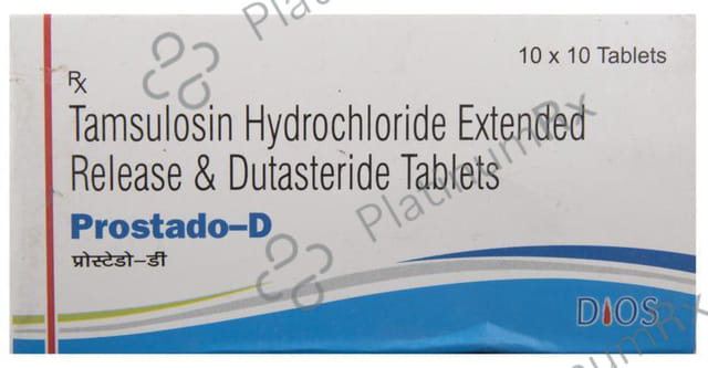 Prostado-D Tablet ER