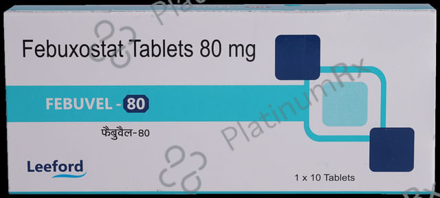 Febuvel 80 Tablet
