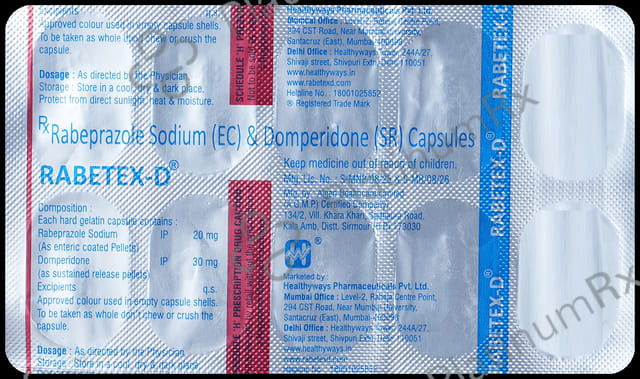 Rabetex-D Capsule SR