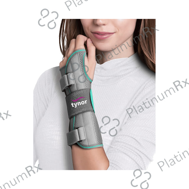 Tynor E 03 Wrist & Forearm Splint Medium Left