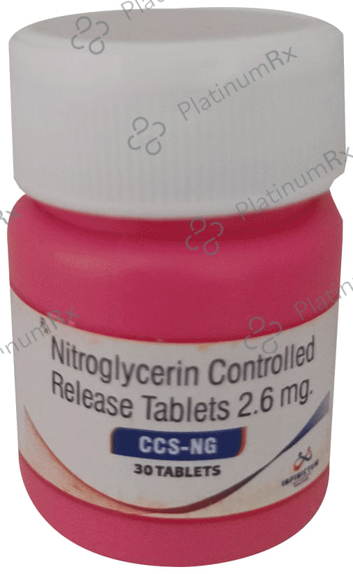 CCS NG 2.6mg Tablet CR 30s
